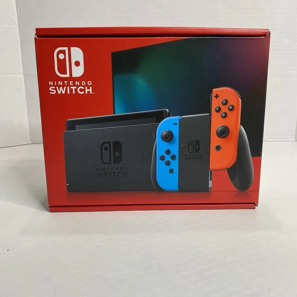 Nintendo Switch Box Only With Inserts